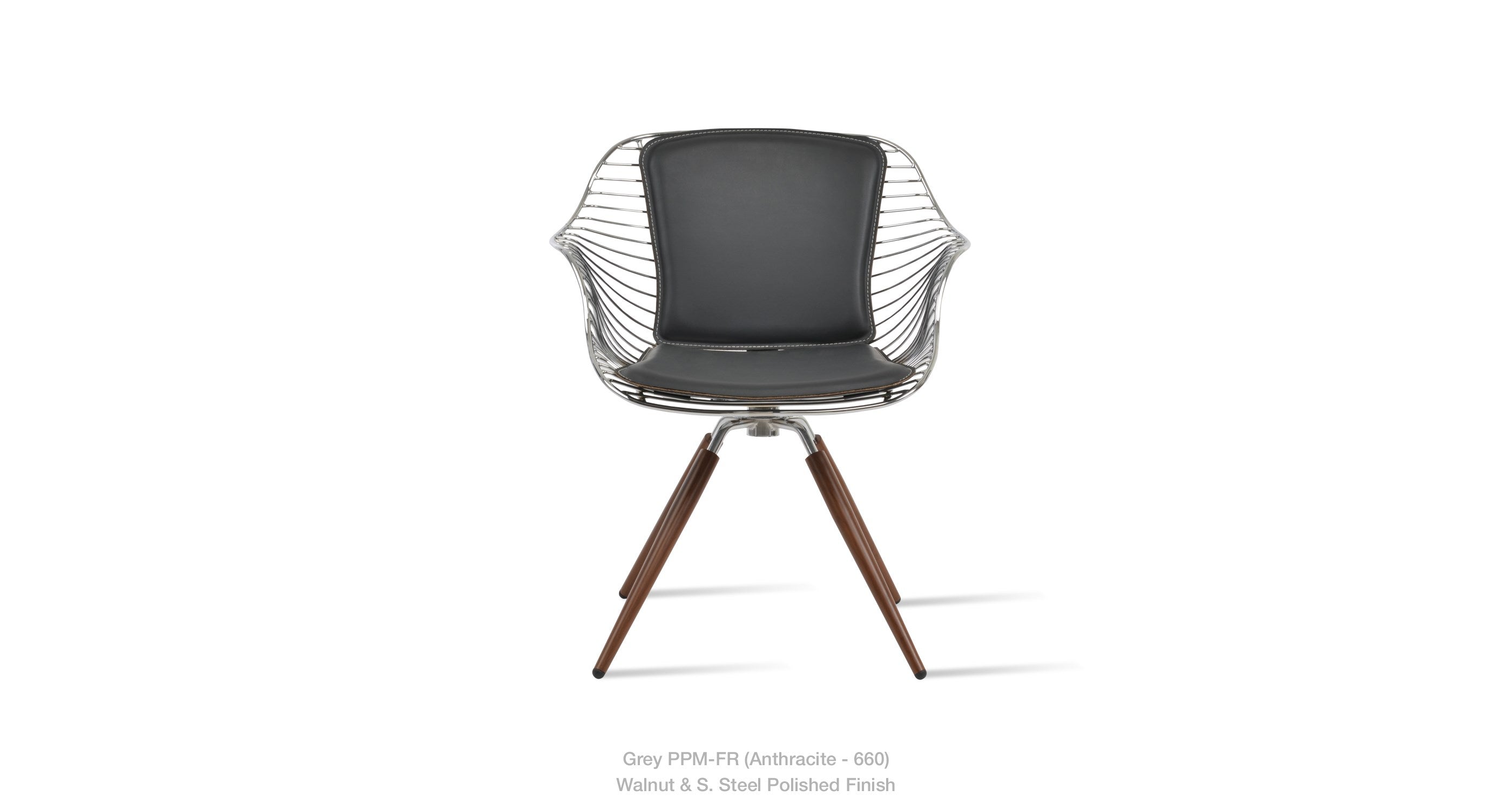 Zebra Carrot Swivel Chair - variety of styles from classic to contemporary | Image 30 | InSTYLE Home & Rugs