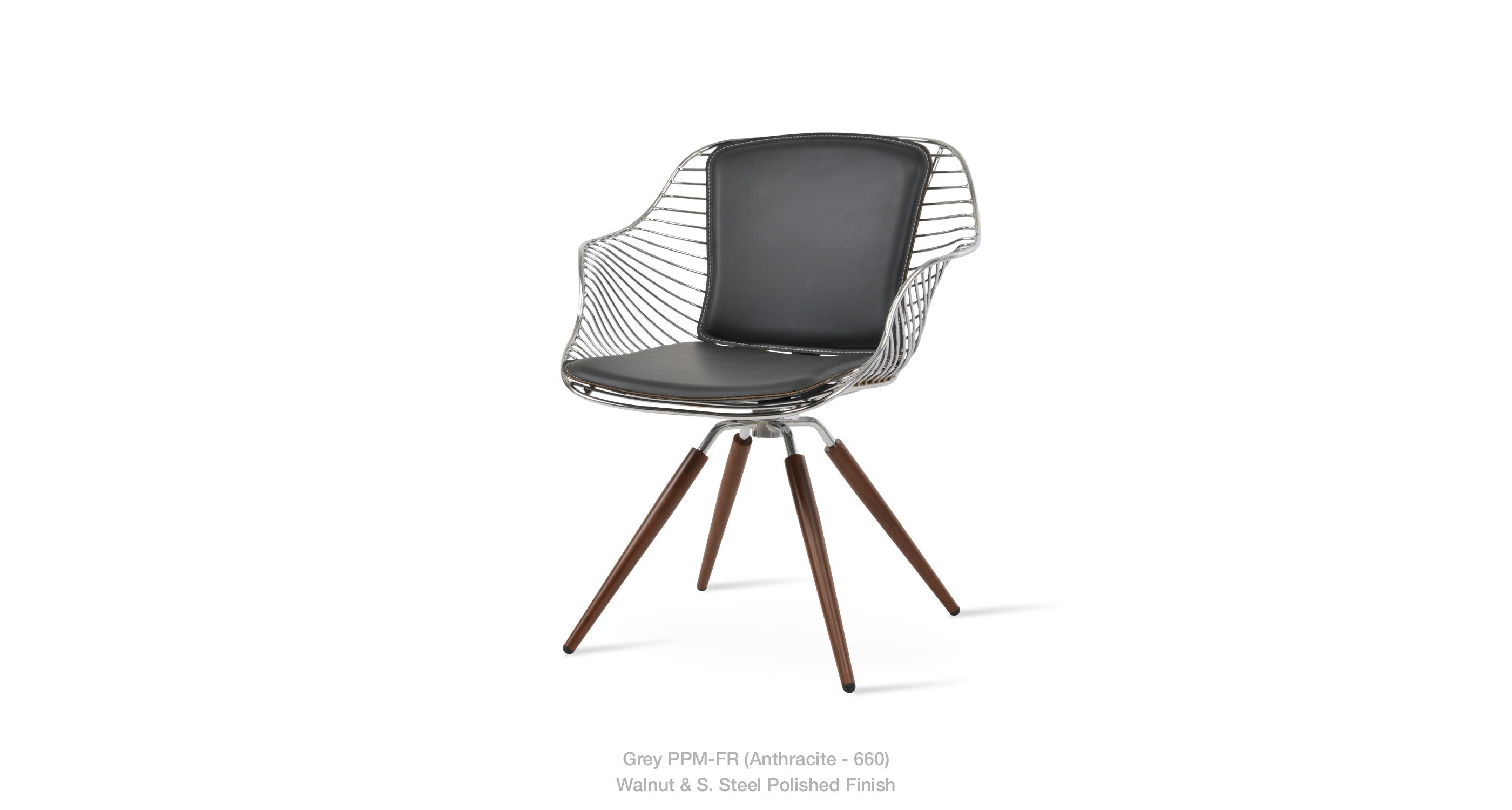 Zebra Carrot Swivel Chair - variety of styles from classic to contemporary | Image 31 | InSTYLE Home & Rugs