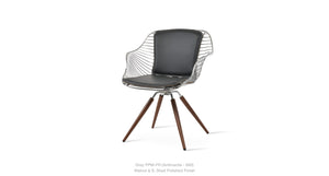 Zebra Carrot Swivel Chair - variety of styles from classic to contemporary | Image 31 | InSTYLE Home & Rugs