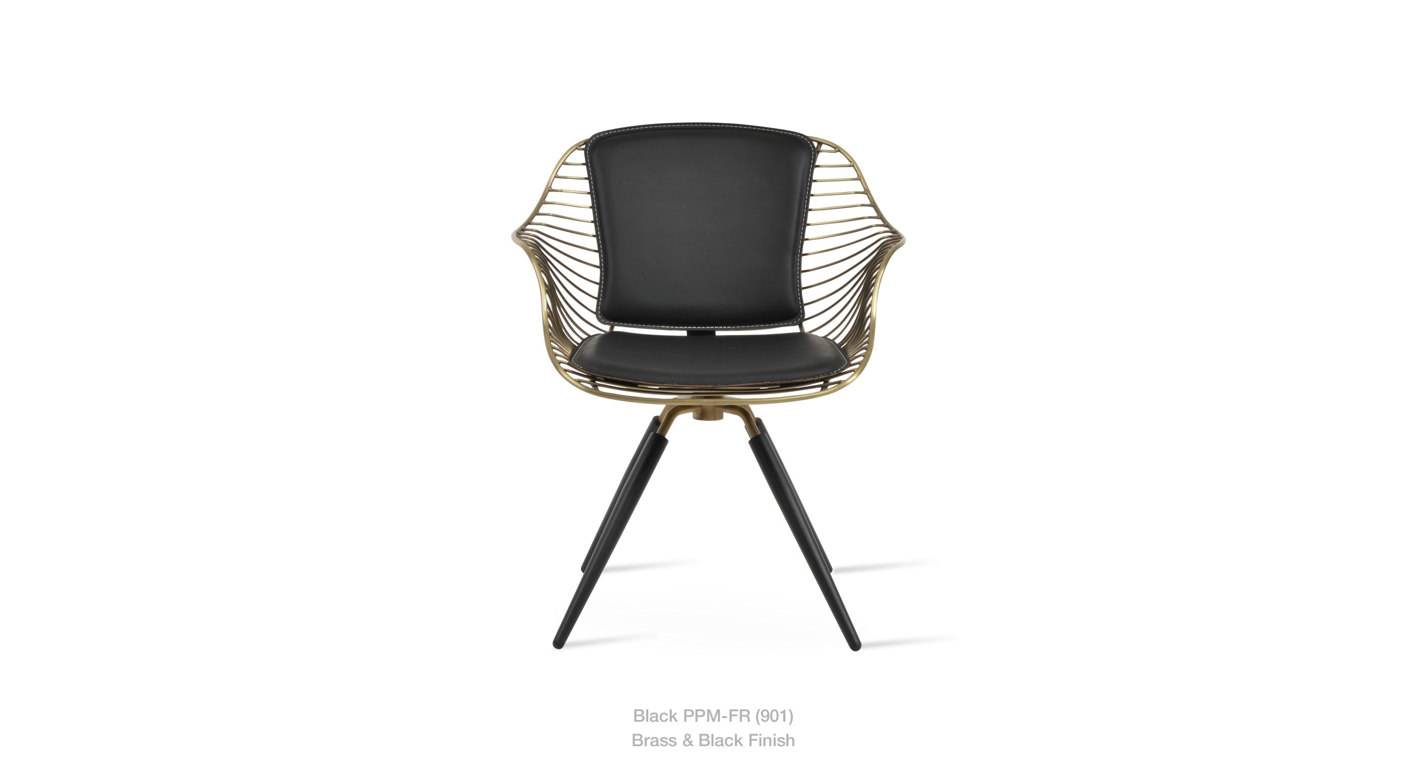 Zebra Carrot Swivel Chair - variety of styles from classic to contemporary | Image 32 | InSTYLE Home & Rugs