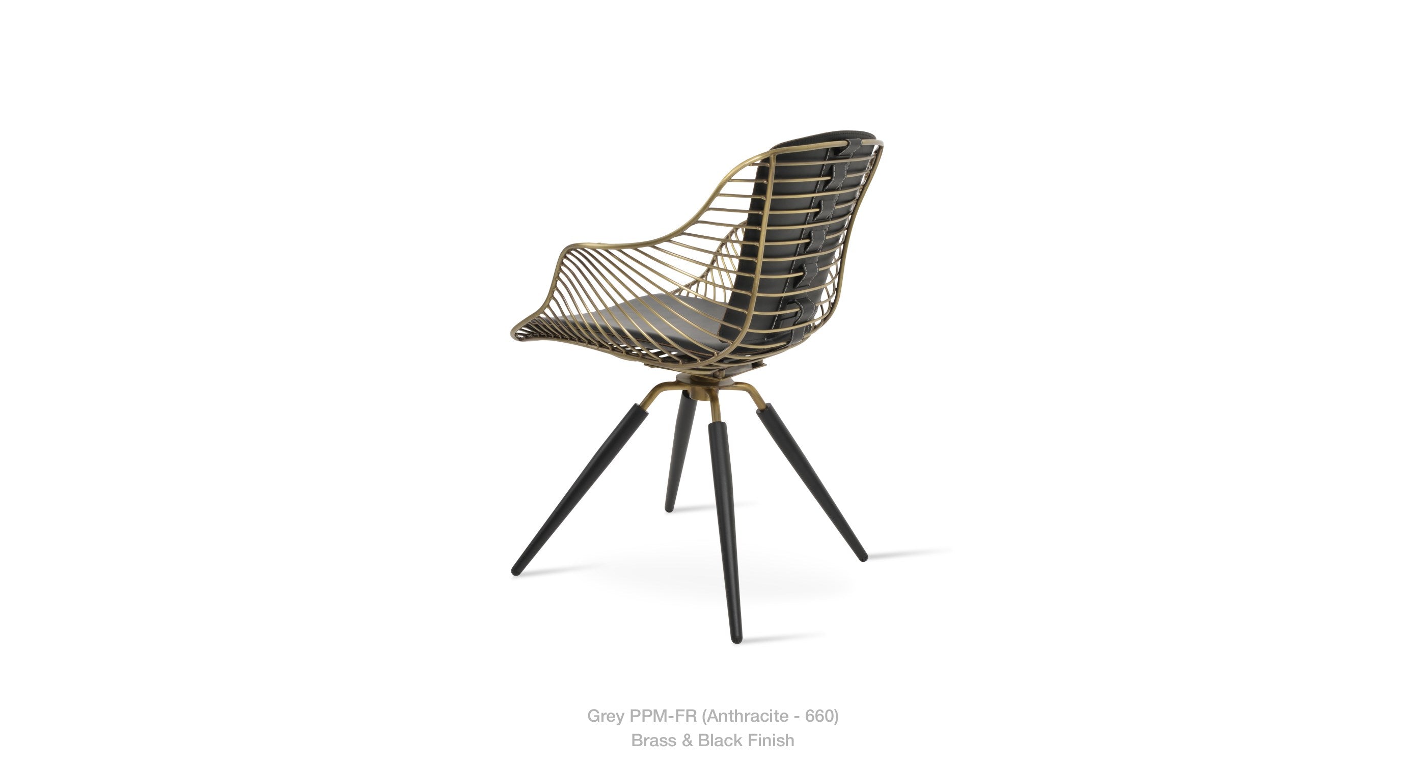 Zebra Carrot Swivel Chair - variety of styles from classic to contemporary | Image 34 | InSTYLE Home & Rugs