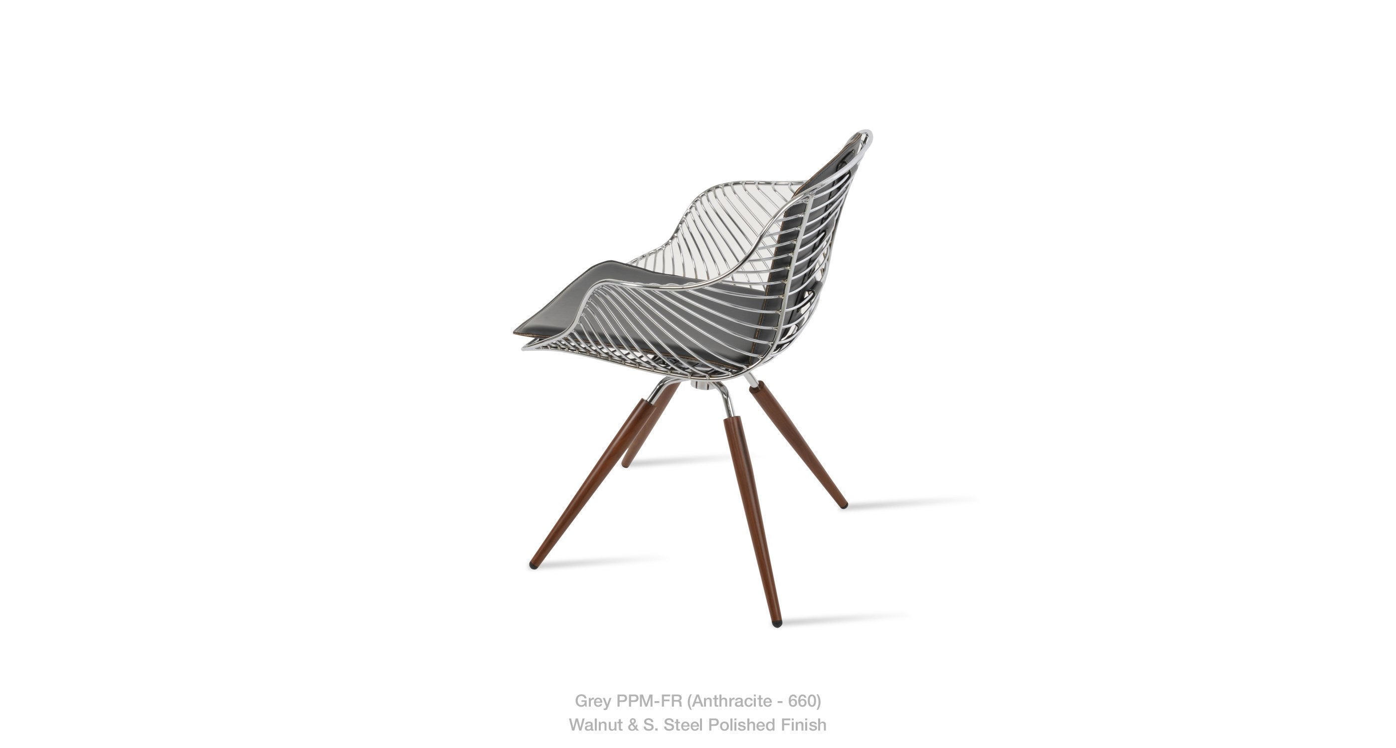 Zebra Carrot Swivel Chair - variety of styles from classic to contemporary | Image 35 | InSTYLE Home & Rugs