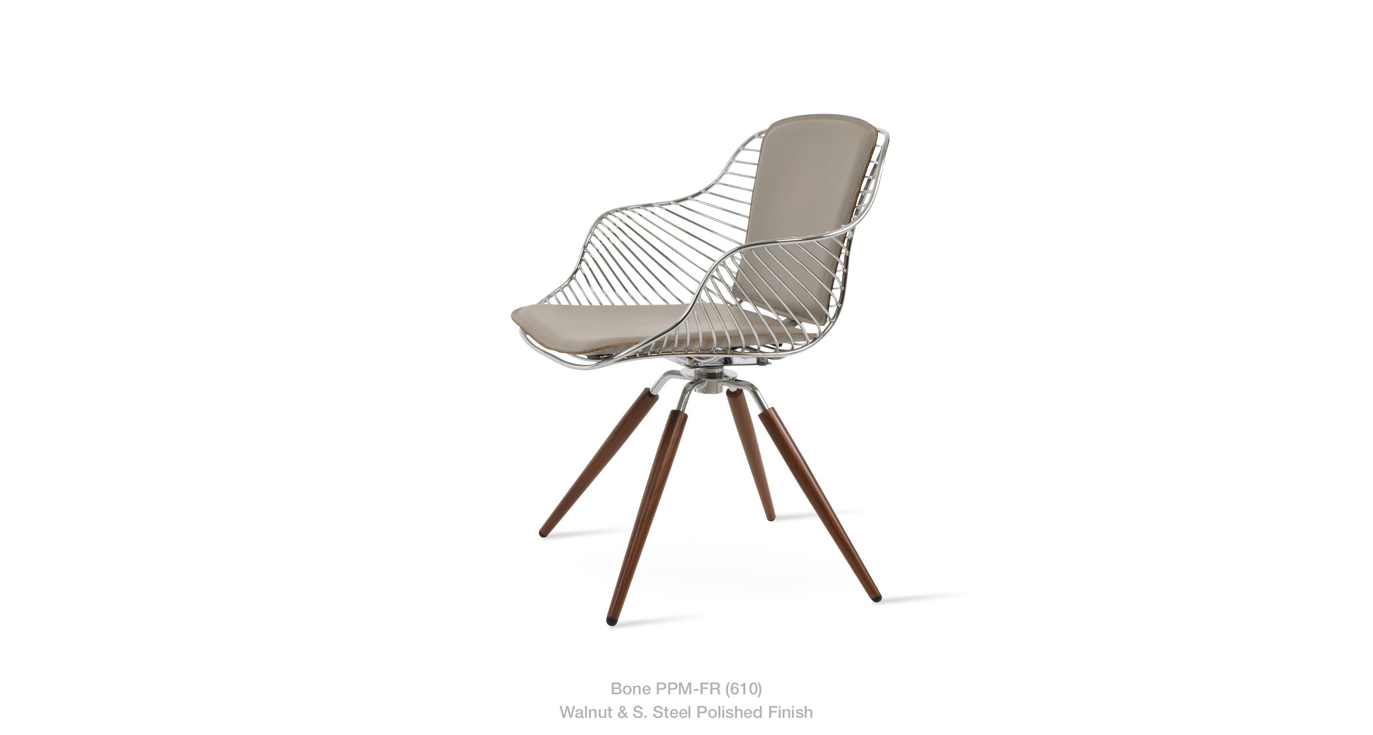 Zebra Carrot Swivel Chair - variety of styles from classic to contemporary | Image 36 | InSTYLE Home & Rugs