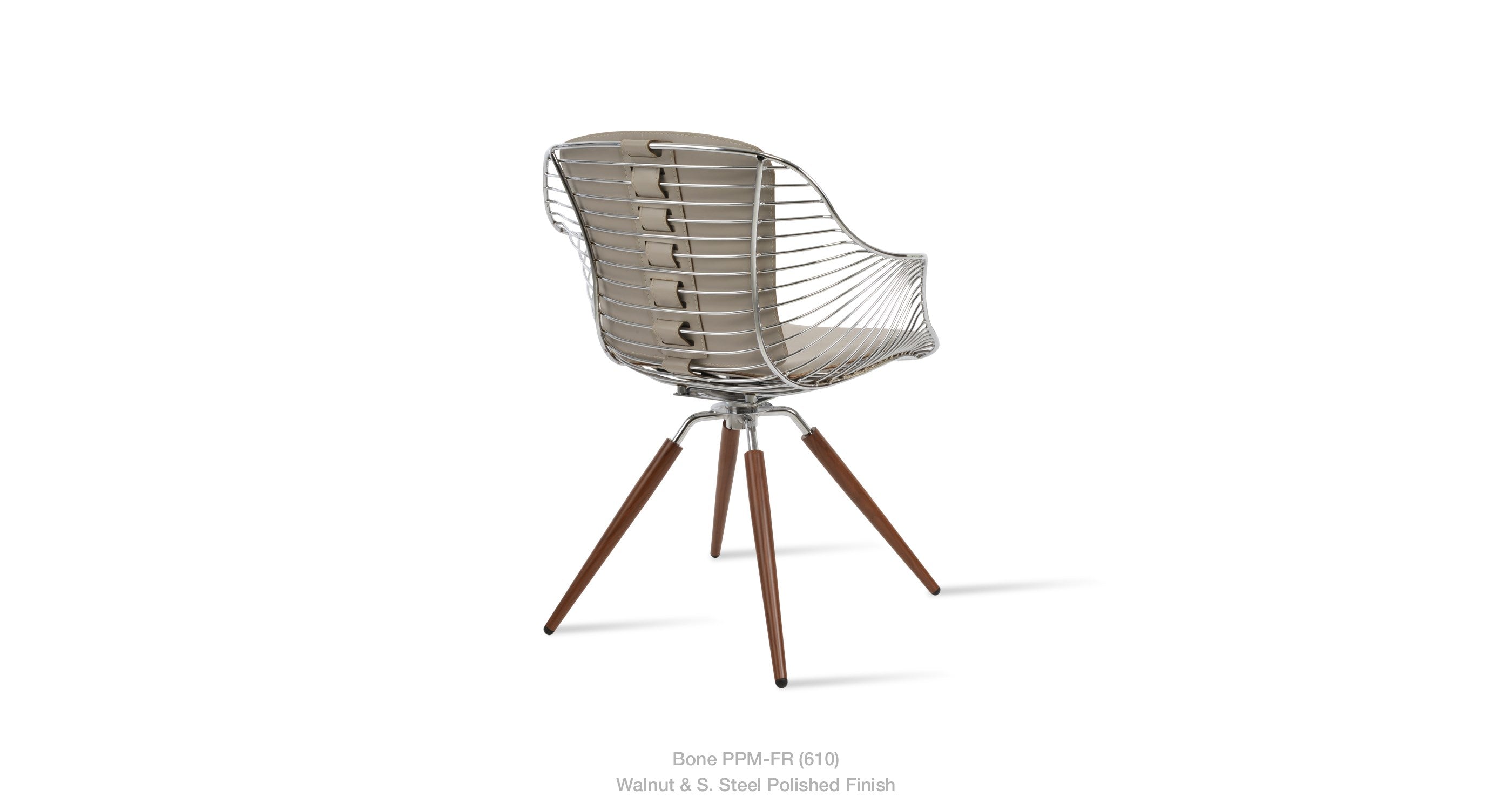 Zebra Carrot Swivel Chair - variety of styles from classic to contemporary | Image 37 | InSTYLE Home & Rugs
