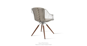 Zebra Carrot Swivel Chair - variety of styles from classic to contemporary | Image 37 | InSTYLE Home & Rugs