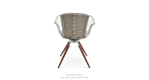 Zebra Carrot Swivel Chair - variety of styles from classic to contemporary | Image 38 | InSTYLE Home & Rugs