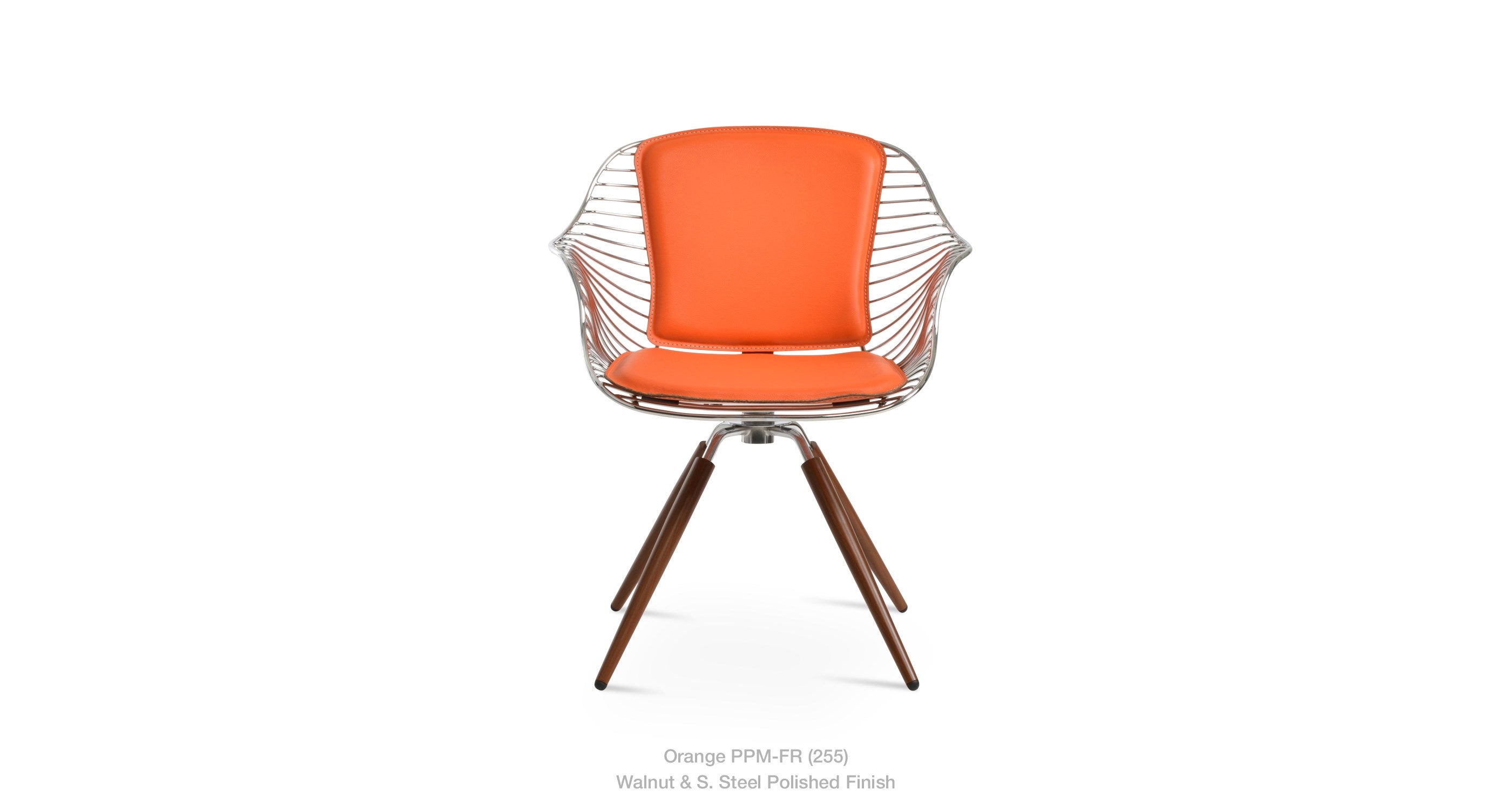 Zebra Carrot Swivel Chair - variety of styles from classic to contemporary | Image 39 | InSTYLE Home & Rugs