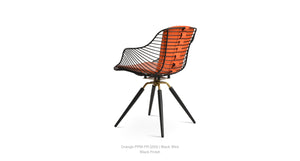 Zebra Carrot Swivel Chair - variety of styles from classic to contemporary | Image 43 | InSTYLE Home & Rugs