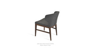 Amed +(PLUS) Wood Stretchers Chair - comfortable seating for dining and office spaces | Image 2 | InSTYLE Home & Rugs