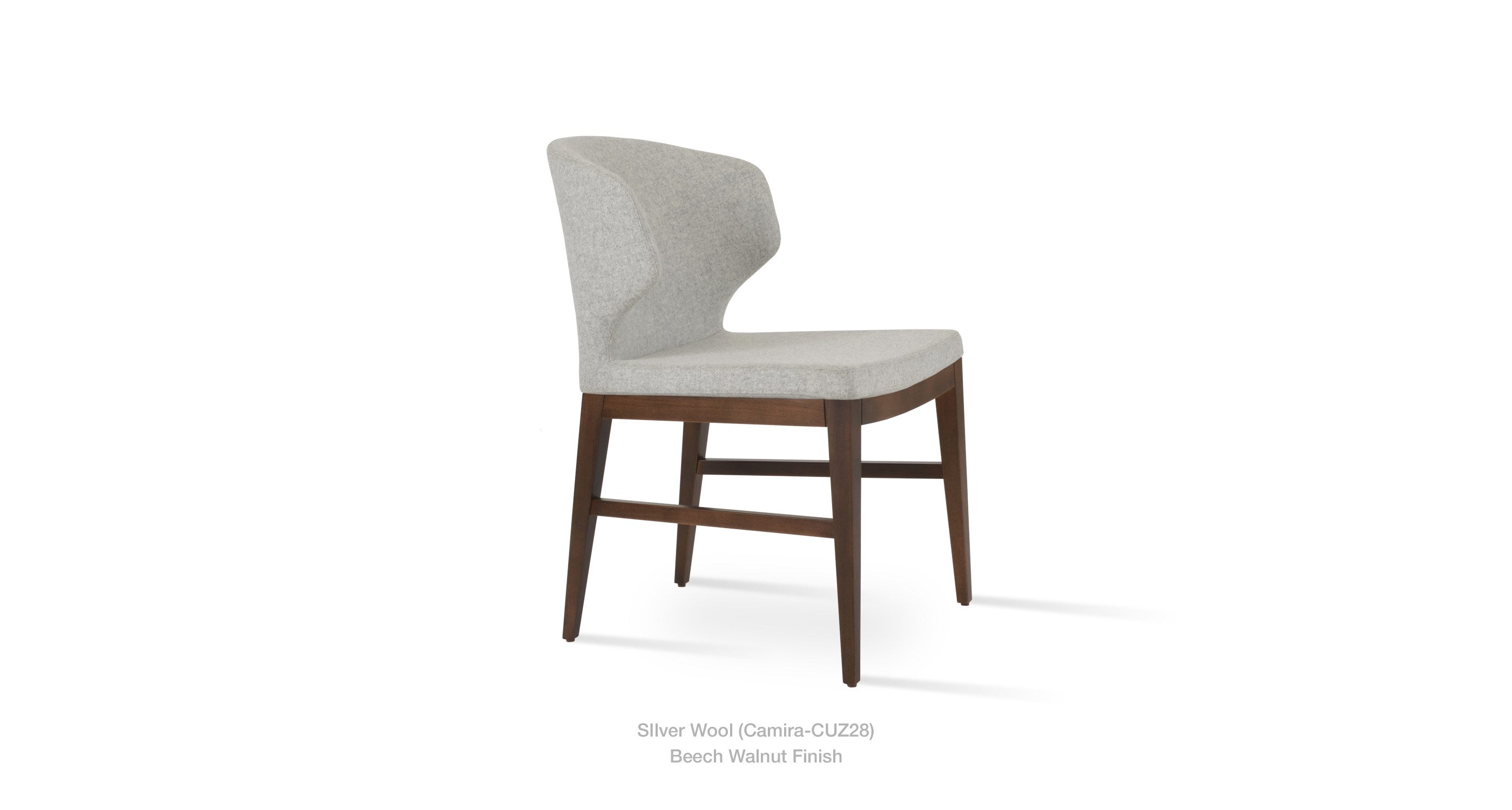 Amed +(PLUS) Wood Stretchers Chair - comfortable seating for dining and office spaces | Image 5 | InSTYLE Home & Rugs