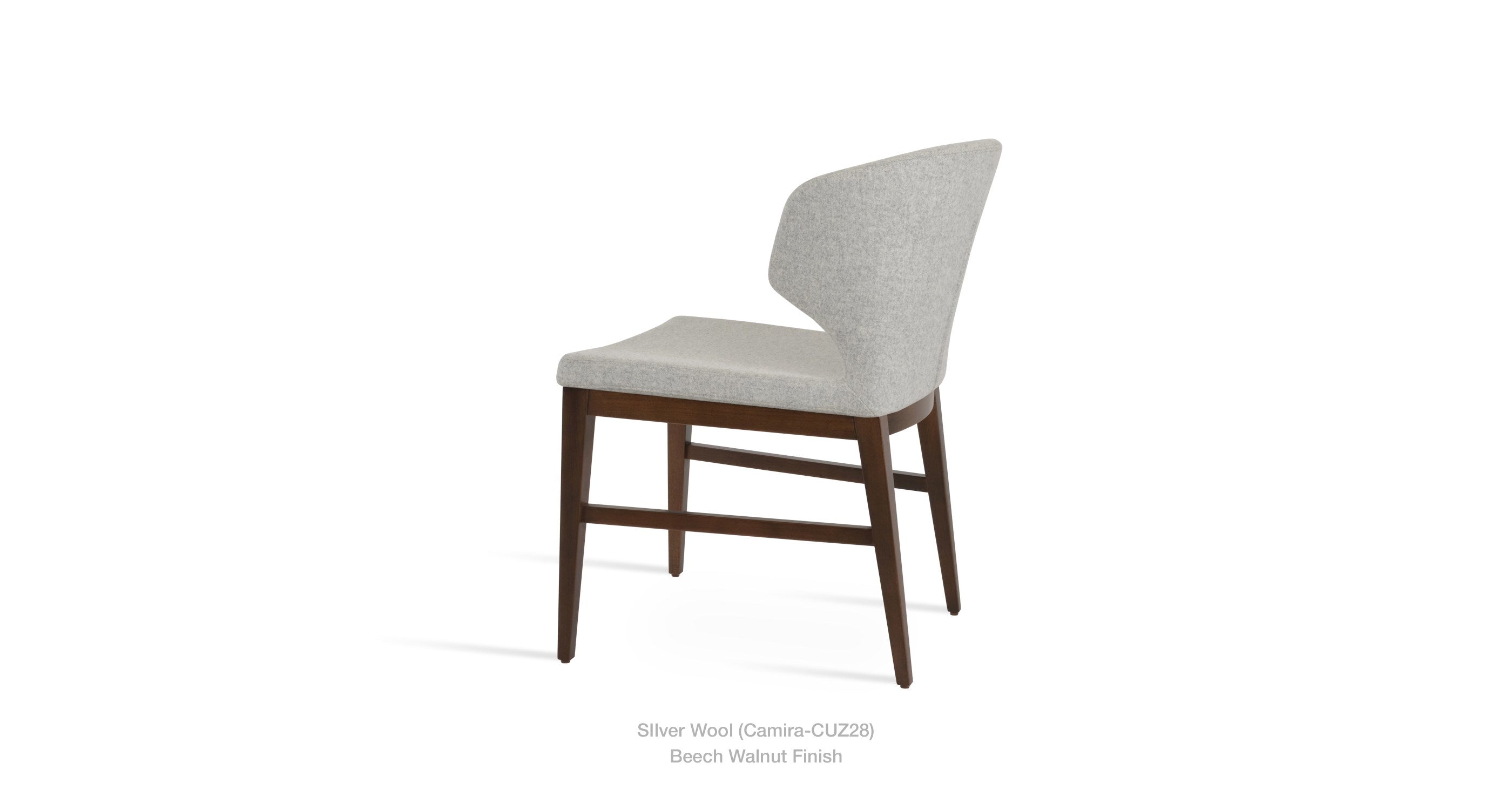 Amed +(PLUS) Wood Stretchers Chair - comfortable seating for dining and office spaces | Image 7 | InSTYLE Home & Rugs