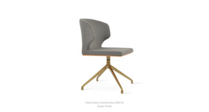 Amed Spider Swivel Chair - variety of styles from classic to contemporary | Image 4 | InSTYLE Home & Rugs