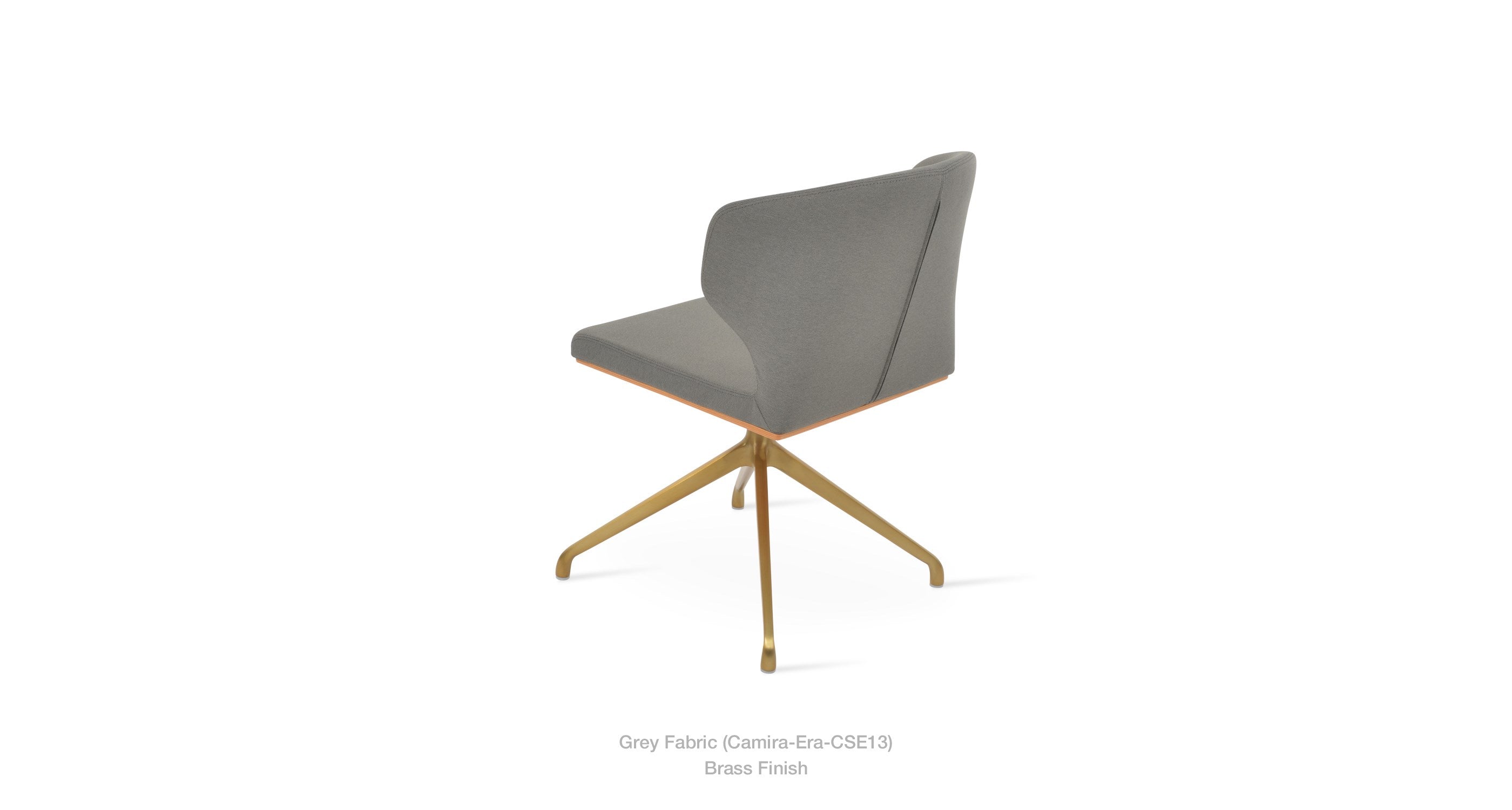 Amed Spider Swivel Chair - variety of styles from classic to contemporary | Image 5 | InSTYLE Home & Rugs