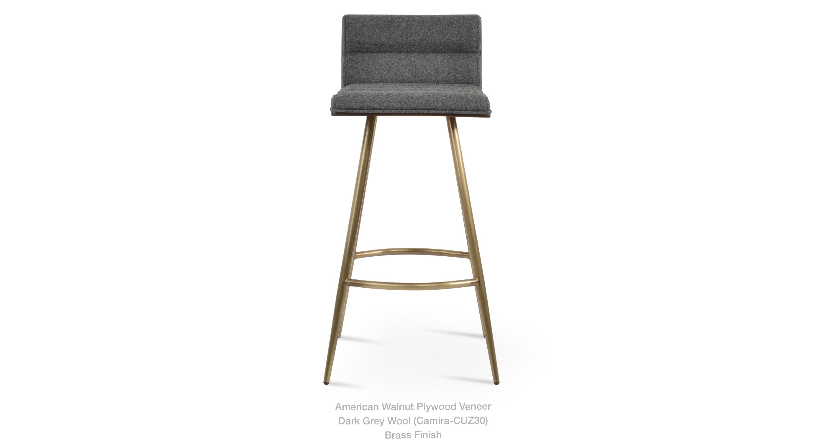 Corona Galata Comfort Stools - available in various heights | Image 21 | InSTYLE Home & Rugs