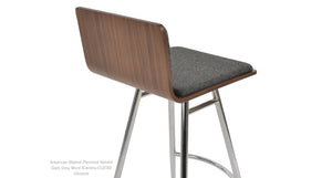 Corona Galata Stools - compact and stylish design | Image 3 | InSTYLE Home & Rugs
