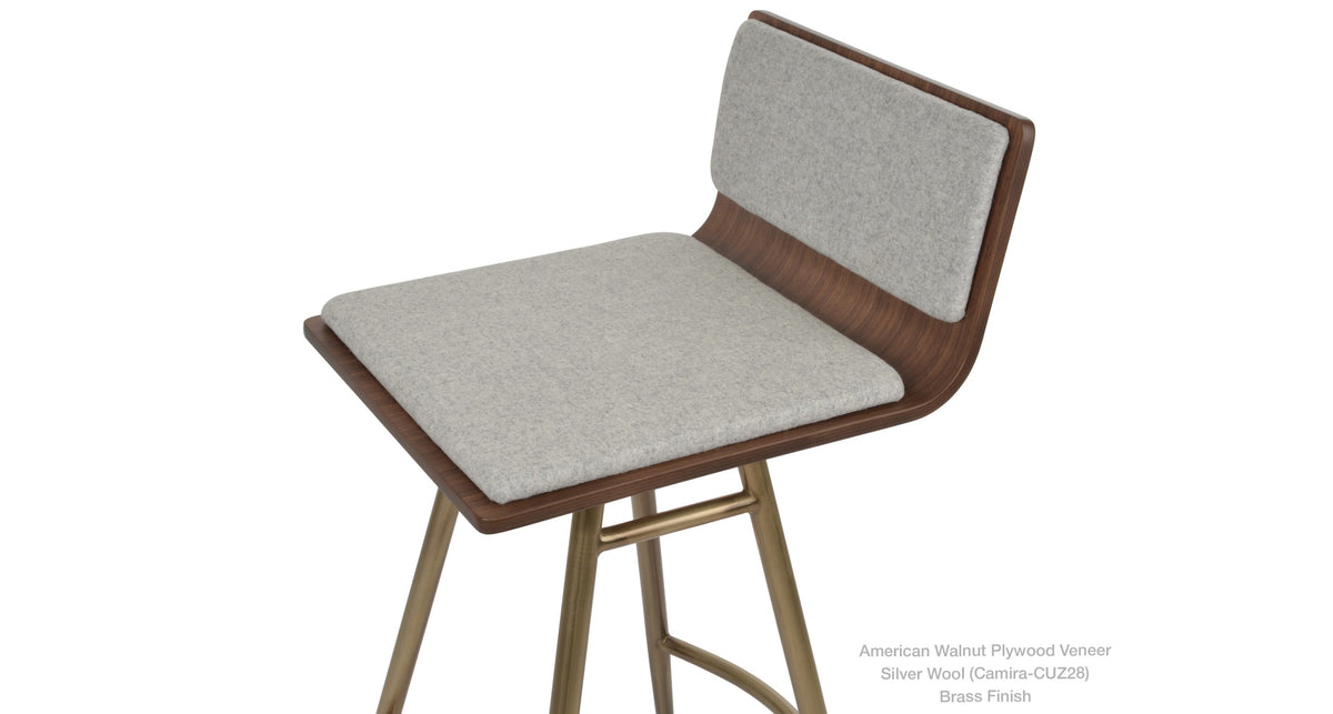 Corona Galata Stools - compact and stylish design | Image 6 | InSTYLE Home & Rugs