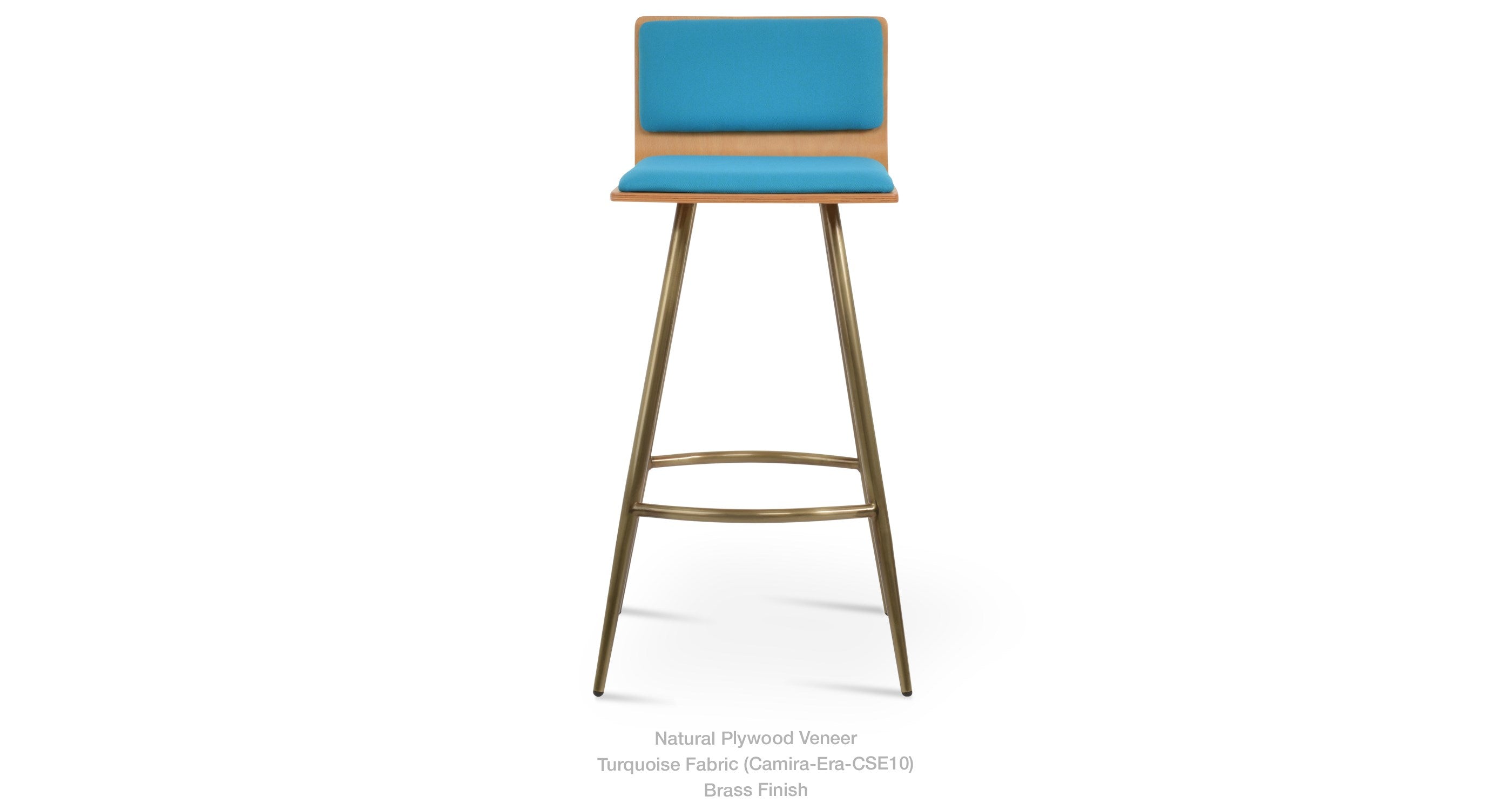 Corona Galata Stools - compact and stylish design | Image 7 | InSTYLE Home & Rugs