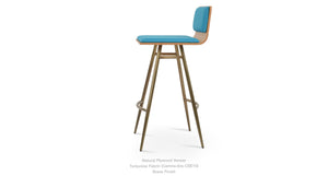 Corona Galata Stools - compact and stylish design | Image 8 | InSTYLE Home & Rugs