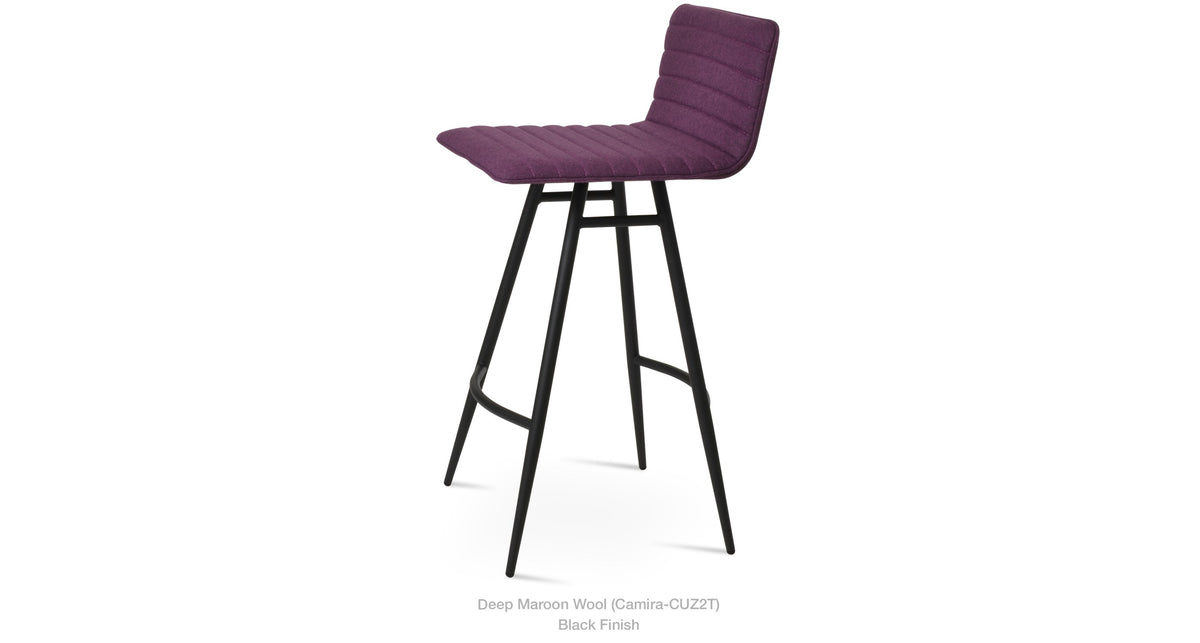 Corona Galata Full UPH Stools - available in various heights | Image 3 | InSTYLE Home & Rugs