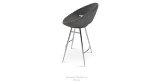 Crescent Galata Stools - compact and stylish design | Image 2 | InSTYLE Home & Rugs