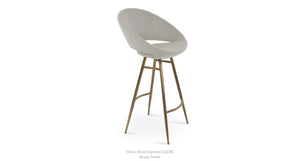 Crescent Galata Stools - compact and stylish design | Image 4 | InSTYLE Home & Rugs