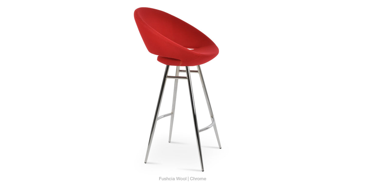 Crescent Galata Stools - compact and stylish design | Image 6 | InSTYLE Home & Rugs