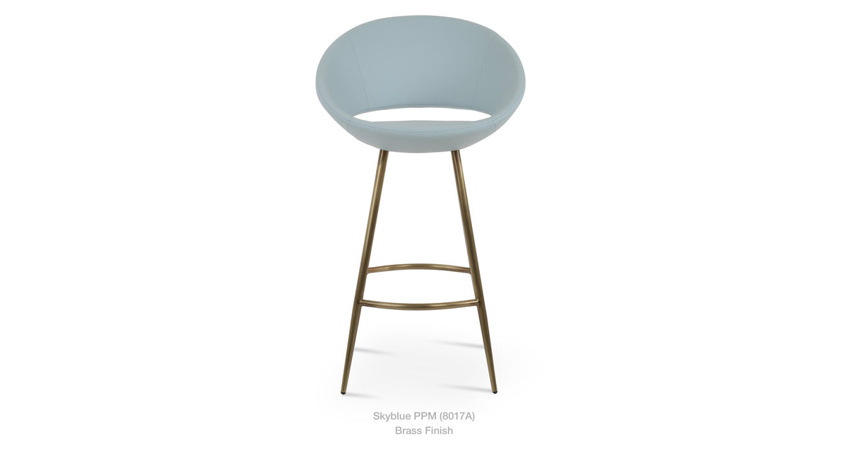 Crescent Galata Stools - compact and stylish design | Image 7 | InSTYLE Home & Rugs