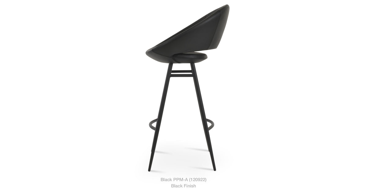 Crescent Galata Stools - compact and stylish design | Image 11 | InSTYLE Home & Rugs
