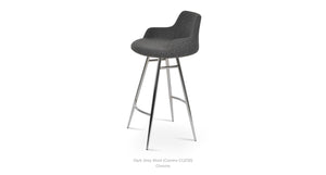 Dervish Galata Stools - compact and stylish design | Image 3 | InSTYLE Home & Rugs