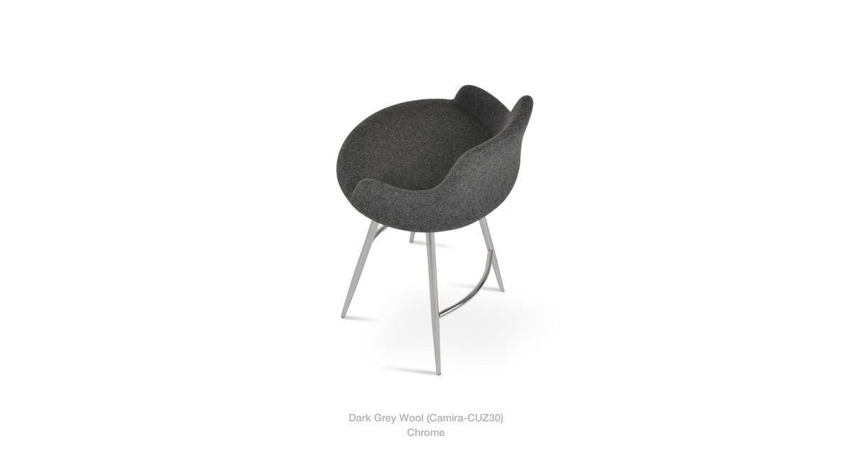Dervish Galata Stools - compact and stylish design | Image 4 | InSTYLE Home & Rugs