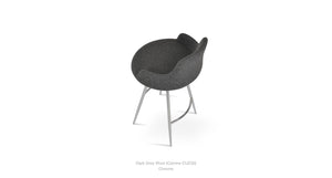 Dervish Galata Stools - compact and stylish design | Image 4 | InSTYLE Home & Rugs