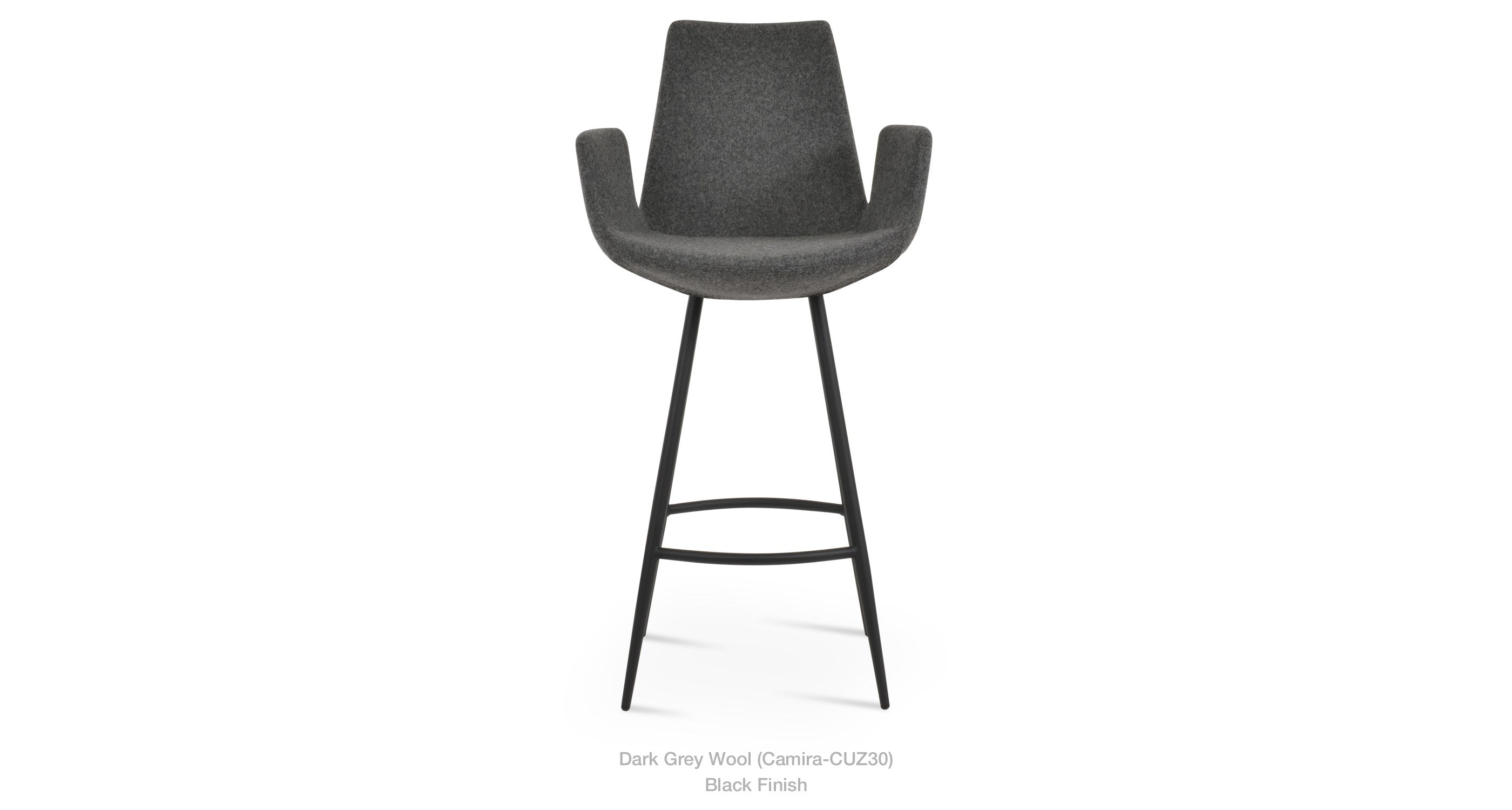 Eiffel Arm Galata Stools - available in various heights | Image 10 | InSTYLE Home & Rugs