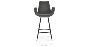 Eiffel Arm Galata Stools - available in various heights | Image 10 | InSTYLE Home & Rugs