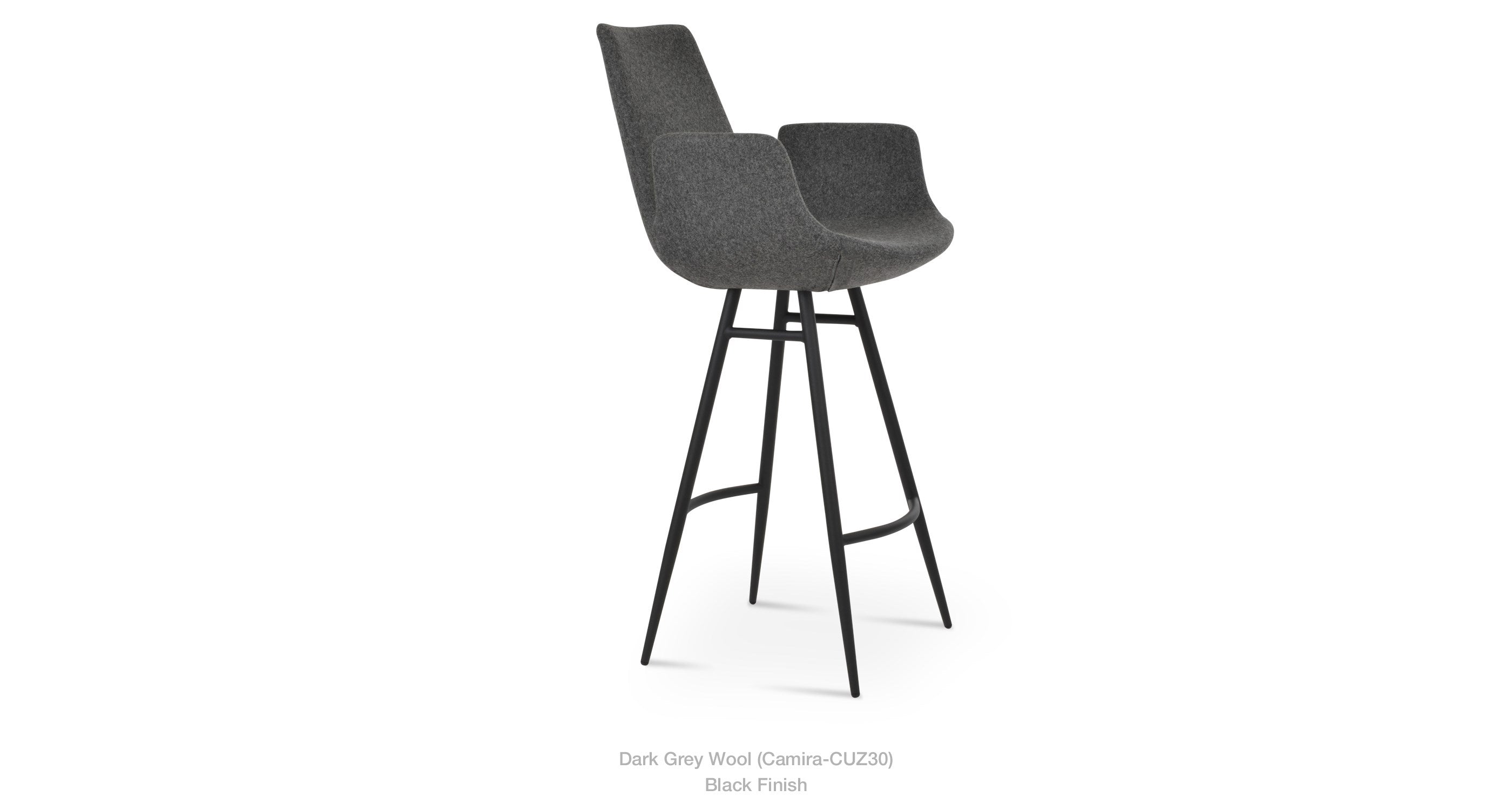 Eiffel Arm Galata Stools - available in various heights | Image 11 | InSTYLE Home & Rugs