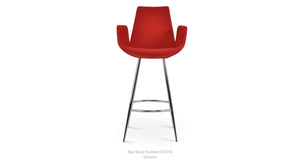 Eiffel Arm Galata Stools - available in various heights | Image 13 | InSTYLE Home & Rugs