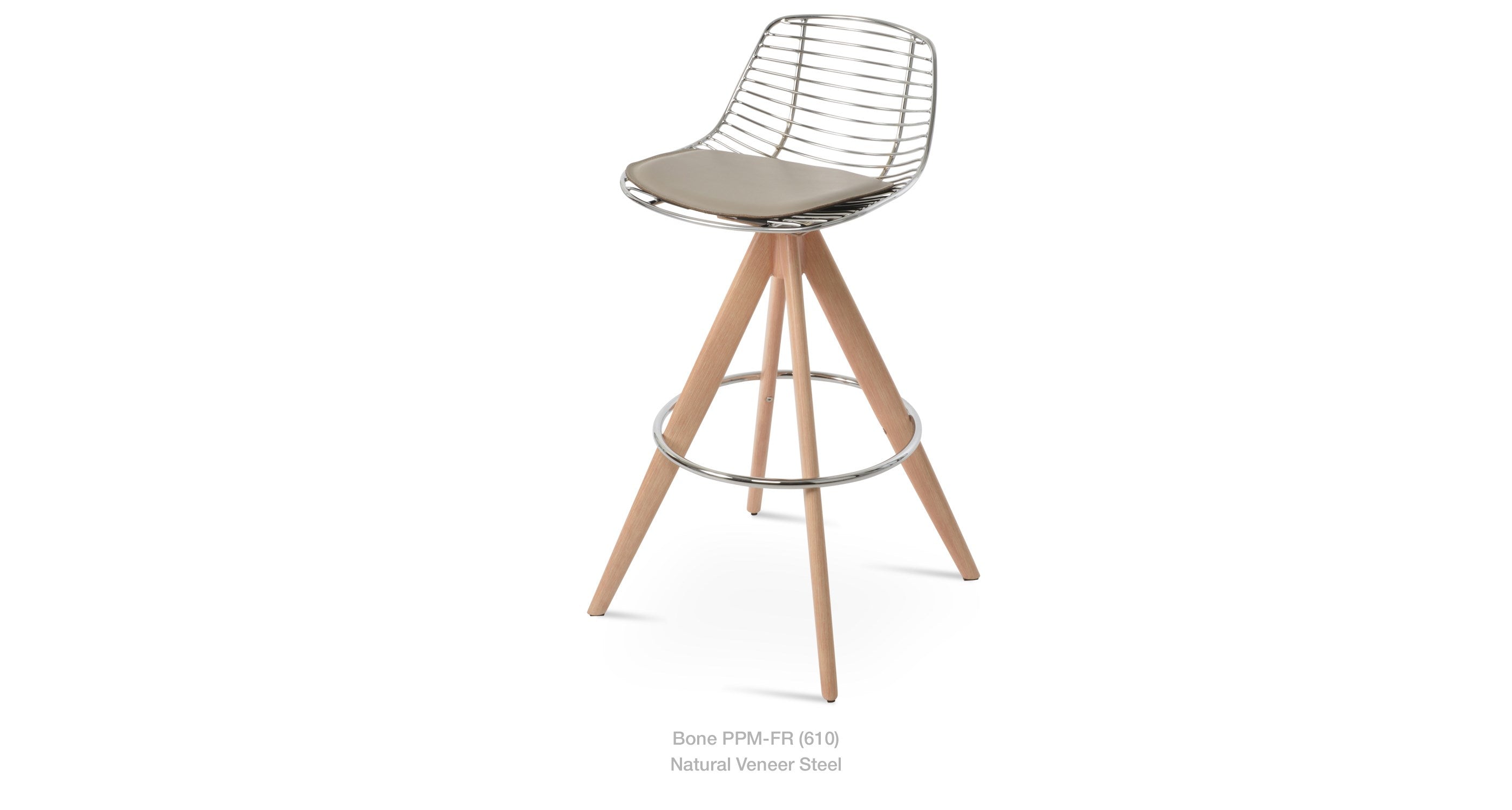Tiger Mini Pyramid MW Stools - available in various heights | Image 12 | InSTYLE Home & Rugs