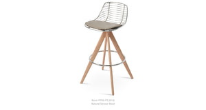 Tiger Mini Pyramid MW Stools - available in various heights | Image 12 | InSTYLE Home & Rugs