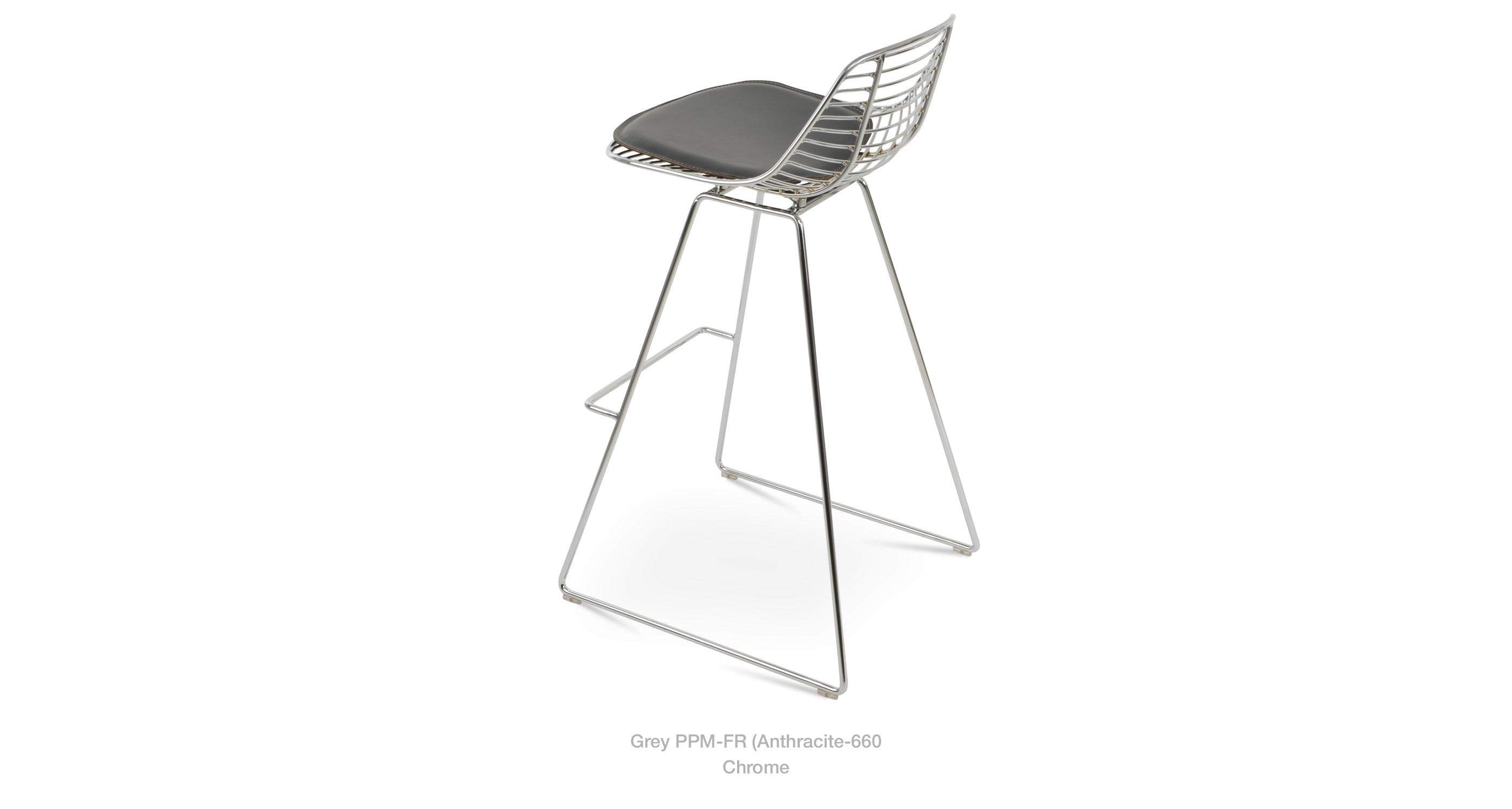 Tiger Mini Wire Stools - available in various heights | Image 2 | InSTYLE Home & Rugs
