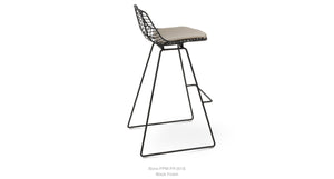 Tiger Mini Wire Stools - available in various heights | Image 3 | InSTYLE Home & Rugs