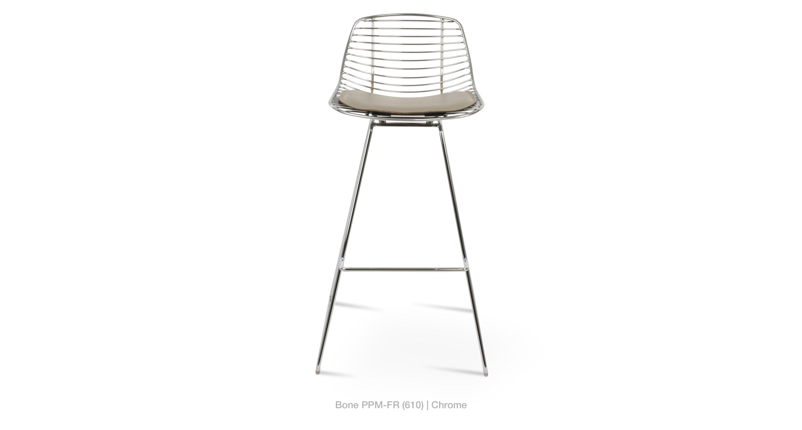 Tiger Mini Wire Stools - available in various heights | Image 4 | InSTYLE Home & Rugs