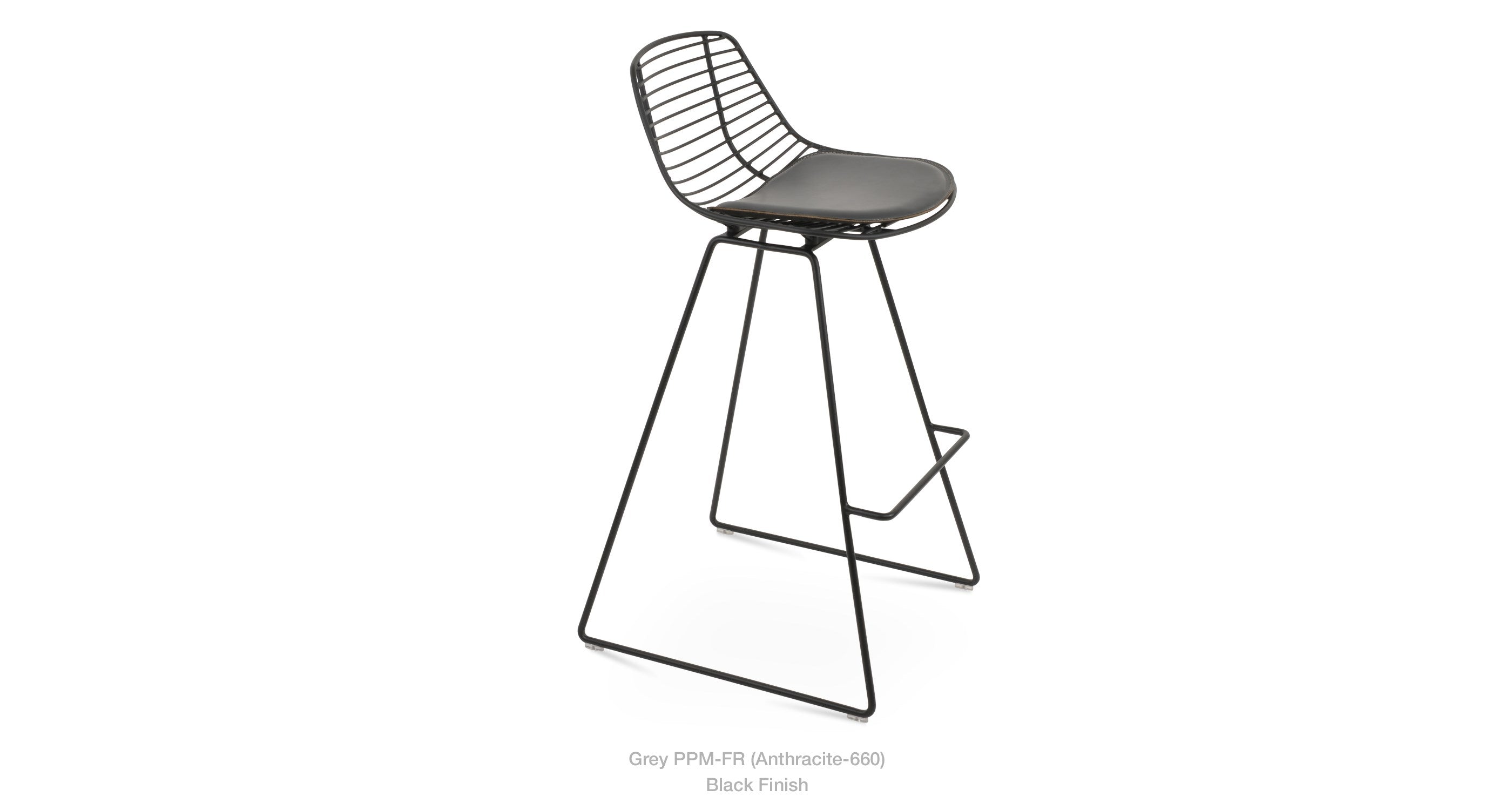 Tiger Mini Wire Stools - available in various heights | Image 7 | InSTYLE Home & Rugs
