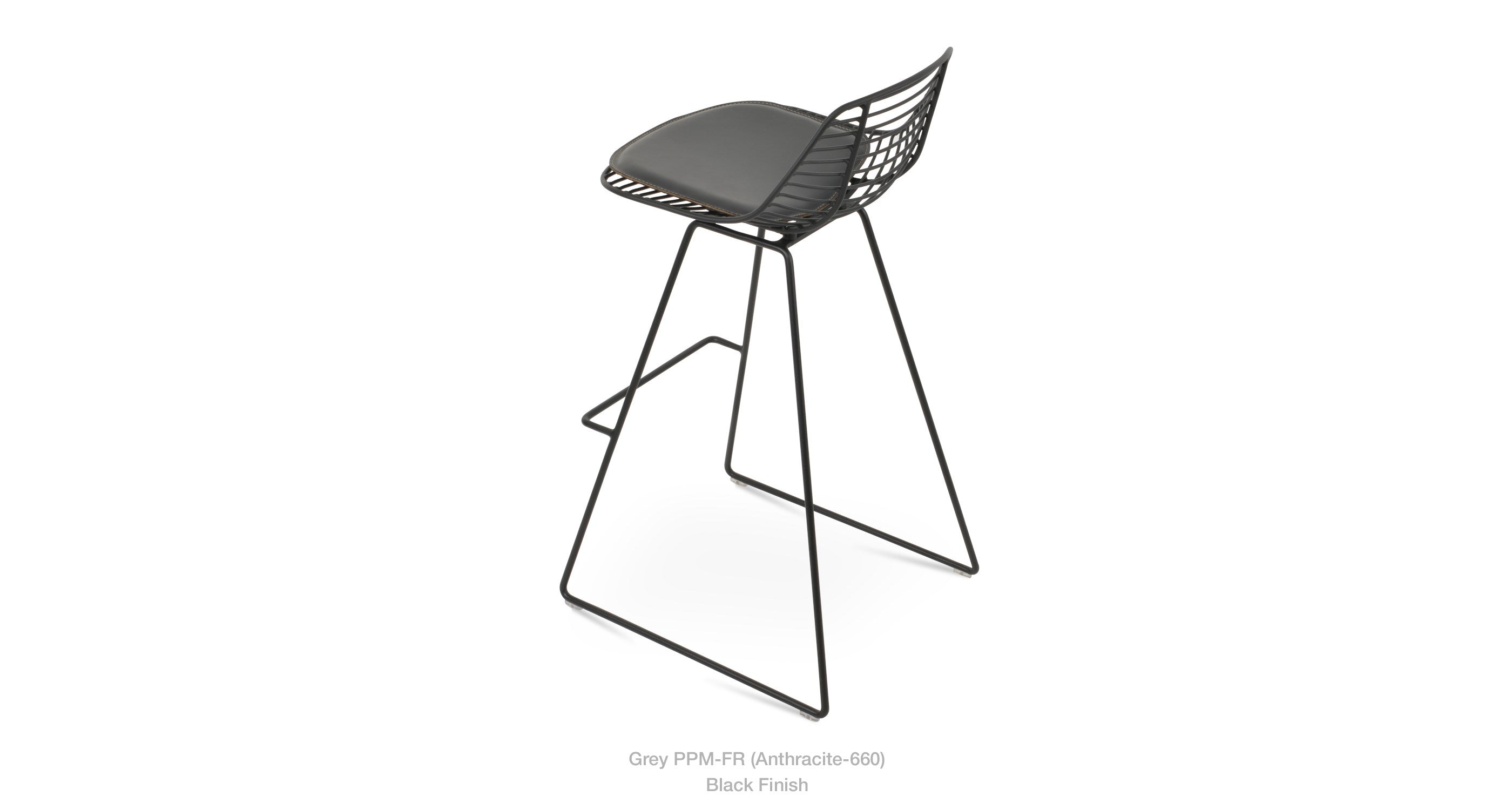Tiger Mini Wire Stools - available in various heights | Image 8 | InSTYLE Home & Rugs