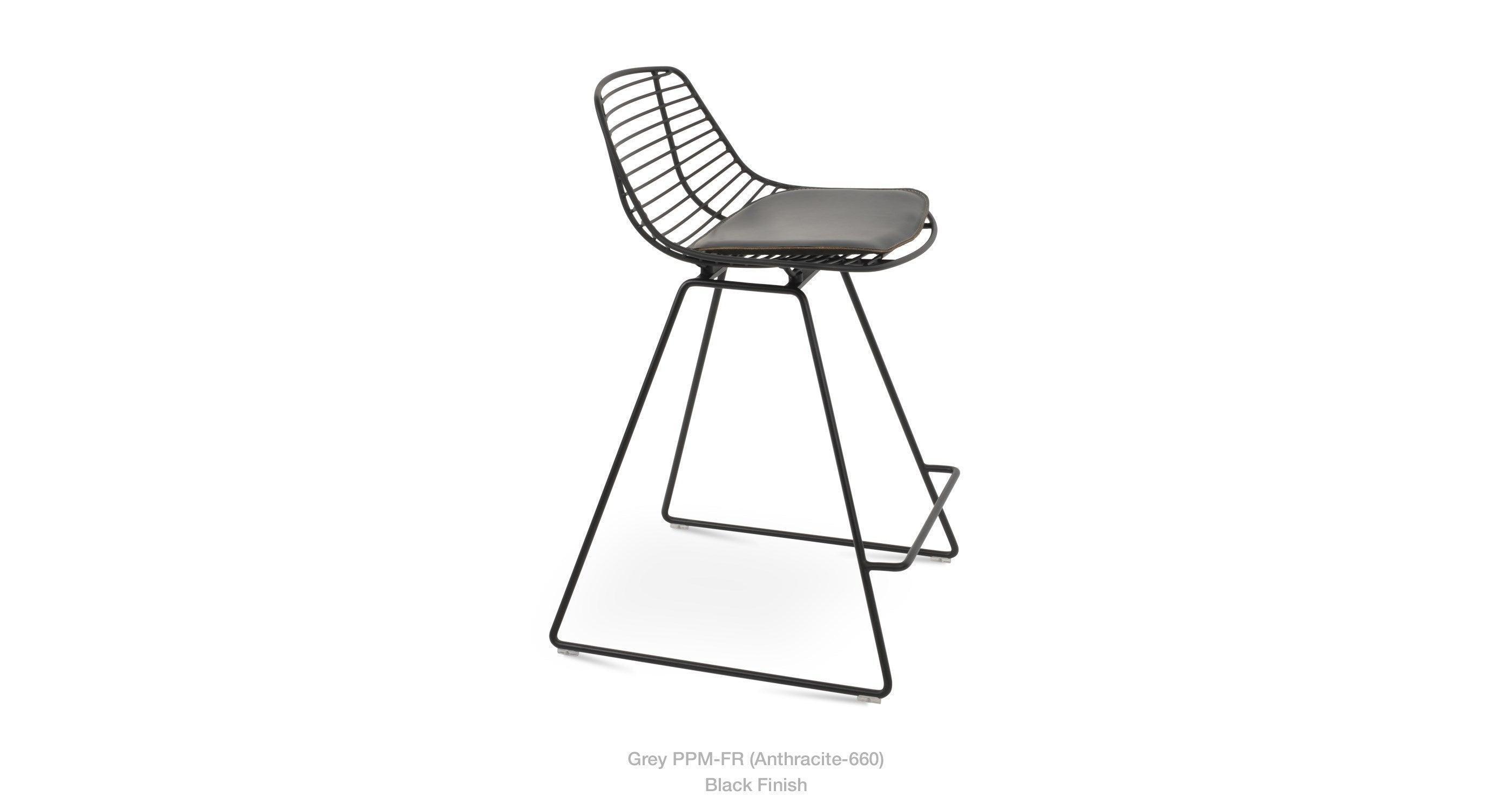 Tiger Mini Wire Stools - available in various heights | Image 9 | InSTYLE Home & Rugs