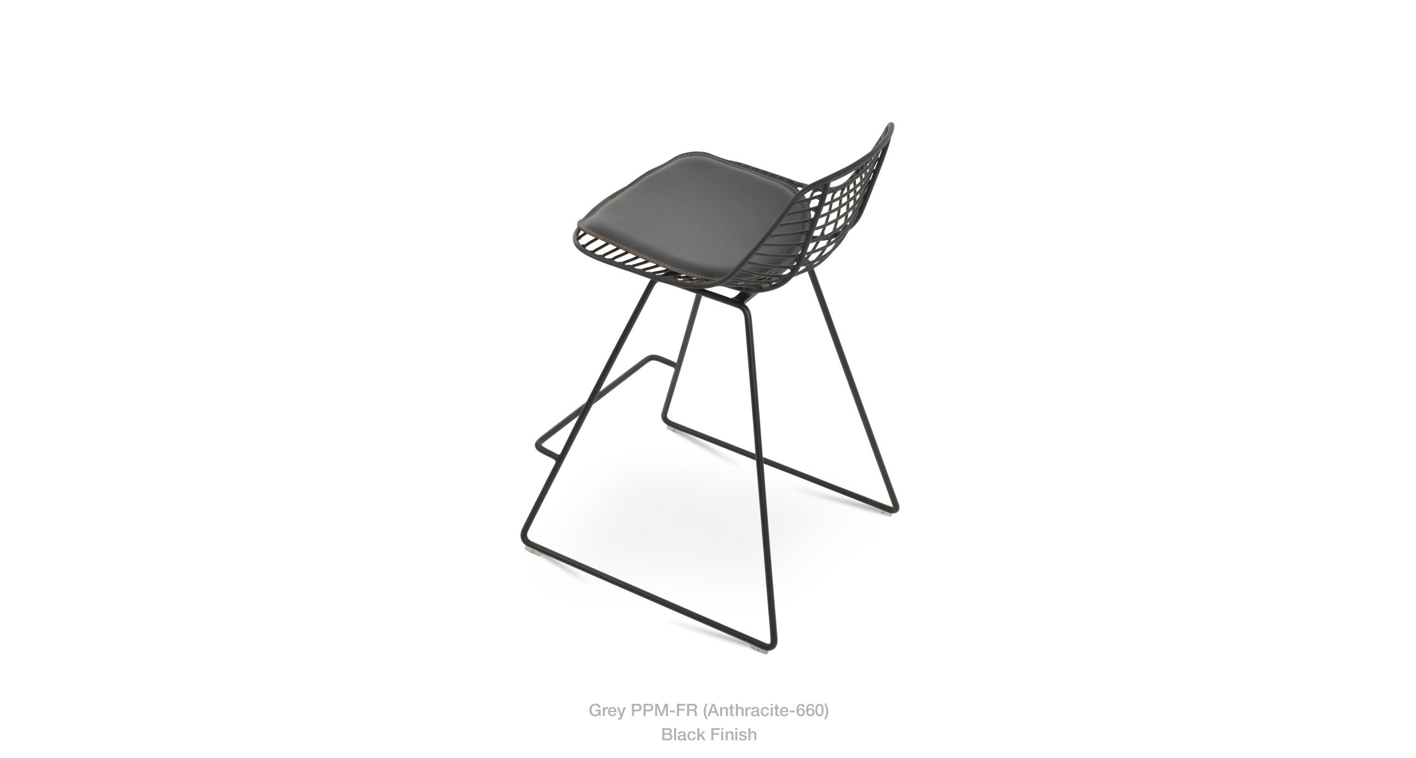 Tiger Mini Wire Stools - available in various heights | Image 11 | InSTYLE Home & Rugs