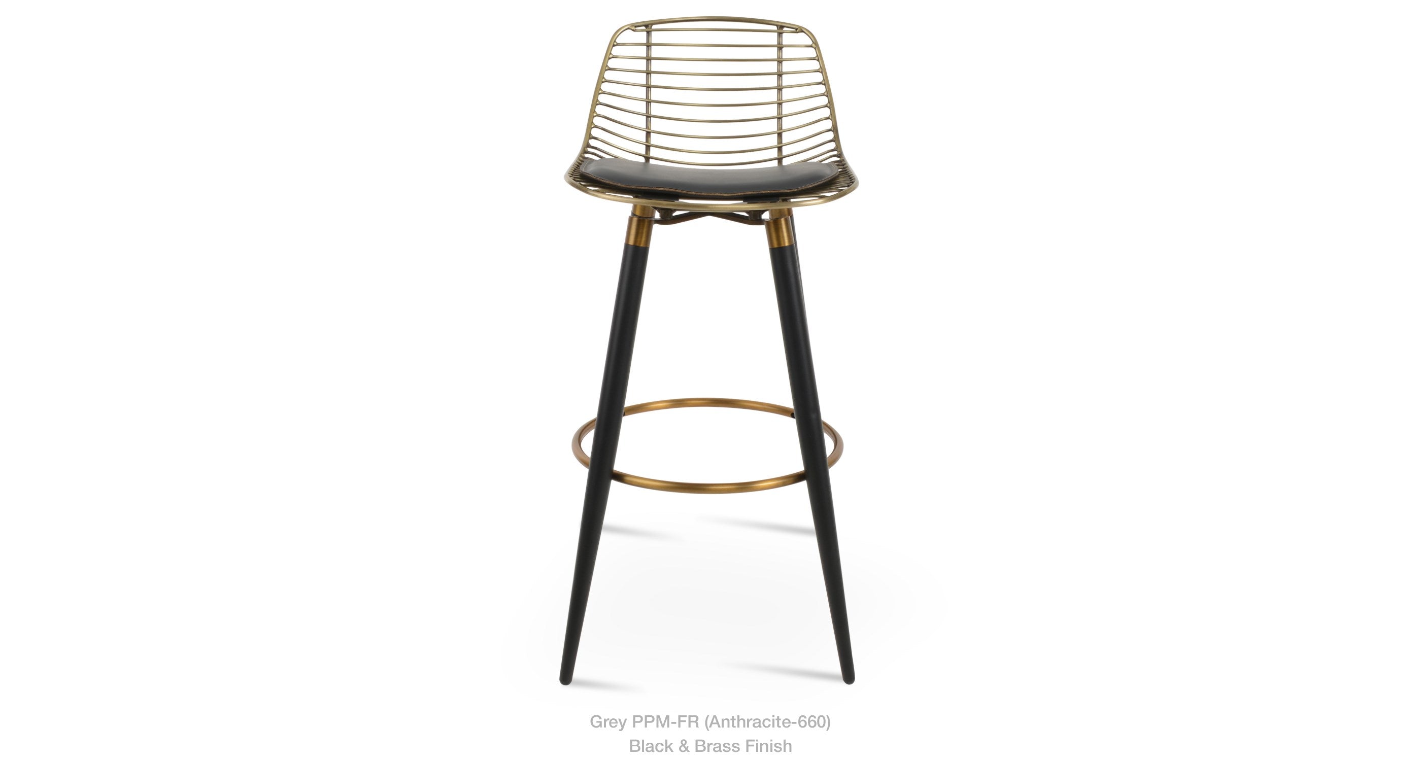 Tiger Mini Ana Stools - perfect for small spaces | Image 9 | InSTYLE Home & Rugs