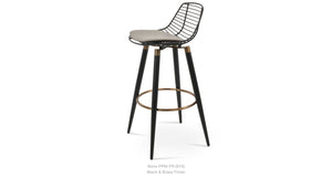 Tiger Mini Ana Stools - perfect for small spaces | Image 12 | InSTYLE Home & Rugs