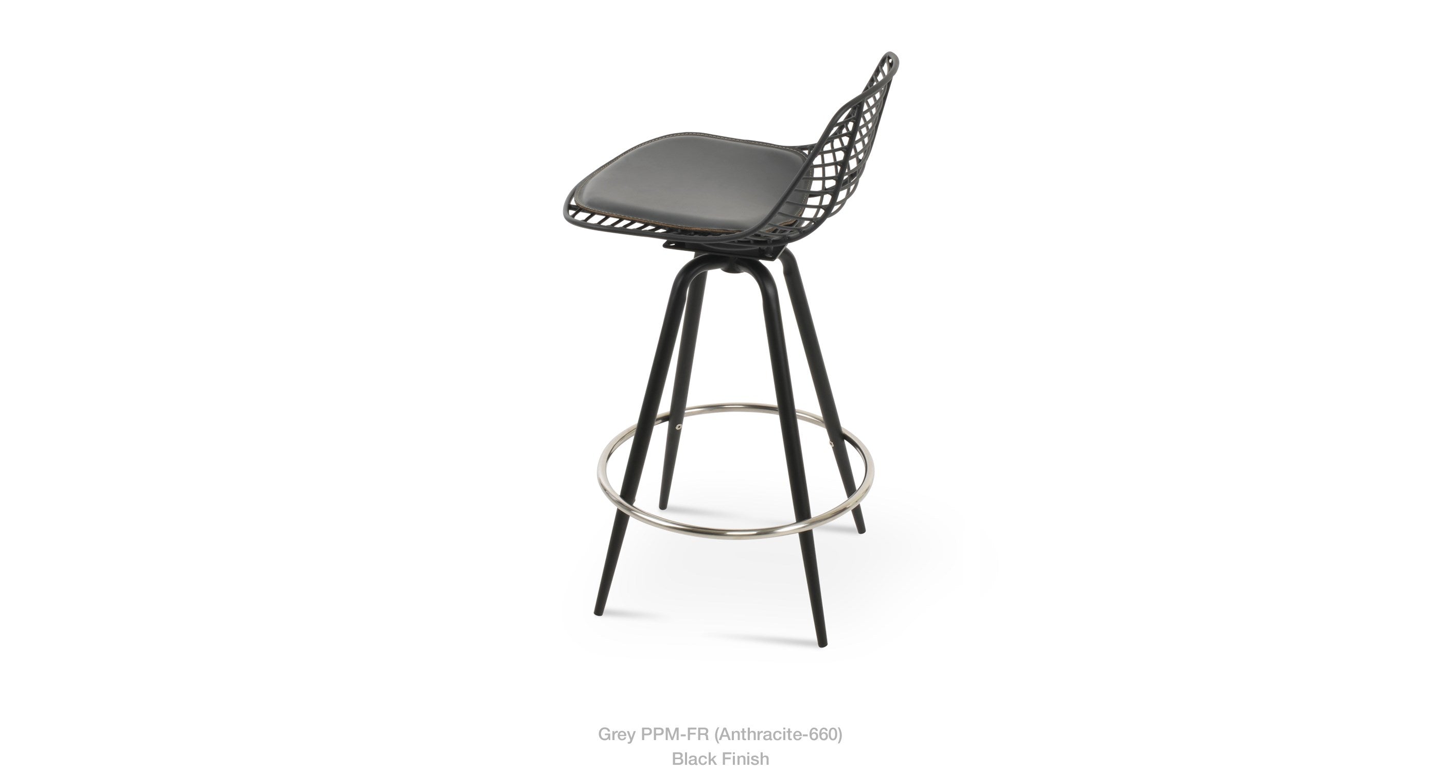 Tiger Mini Max Swivel Stools - available in various heights | Image 8 | InSTYLE Home & Rugs