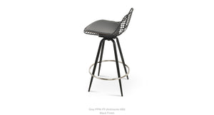 Tiger Mini Max Swivel Stools - available in various heights | Image 8 | InSTYLE Home & Rugs