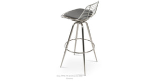 Tiger Mini Max Swivel Stools - available in various heights | Image 9 | InSTYLE Home & Rugs