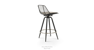 Tiger Mini Max Swivel Stools - available in various heights | Image 11 | InSTYLE Home & Rugs
